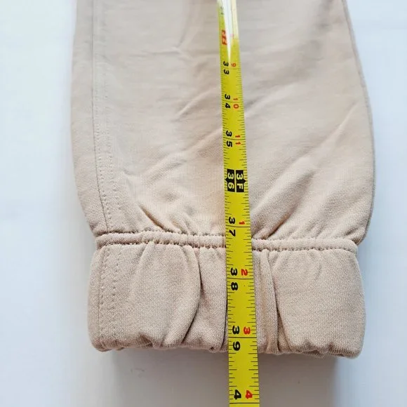 NEW BALMAIN Cargo Sweatpants Tan Sand Color Size S